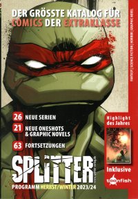 Splitter Katalog Herbst/Winter 2023