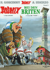 Asterix HC 8
Mit Poster