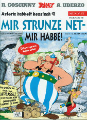 Asterix Mundart 66
Asterix babbelt hessisch 9