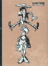 Lucky Luke Edition
(HC Ausgabe mit fünf Figuren)