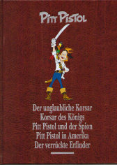 Pitt Pistol Gesamtausgabe