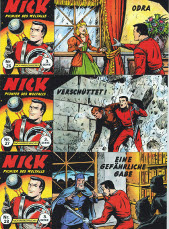 Nick 3. Serie 26-28