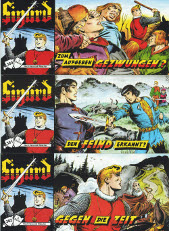 Sigurd 3. Serie 380-382