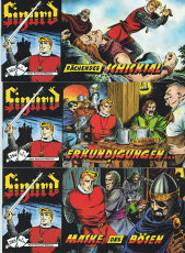 Sigurd 3. Serie 383-385