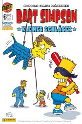 Bart Simpson Comic 63