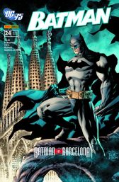 Batman Sonderband 24
Batman in Barcelona