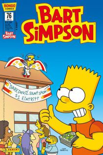 Bart Simpsone Comic 76