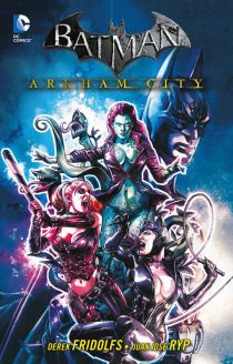 Batman Arkam City 3
Hc, limitiert 444 Expl.
