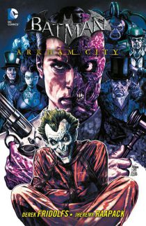 Batman Arkham City 4 
Hc/limitiert 444 Exemplare