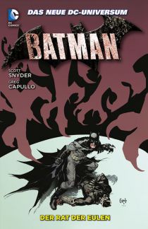 Batman Paperback 1
Der Rat Der Eulen Hc