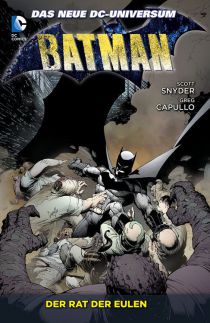 Batman Paperback 1
Der Rat Der Eulen Sc
