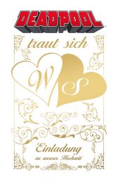 Deadpool Special 3
Die Hochzeit
Variant-Cover