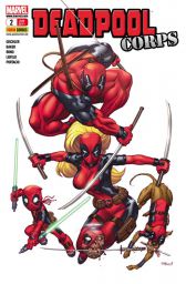 Deadpool Sonderband 2
Deadpool Corps 1