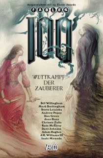 Fables 17
Wettkampf der Zauberer