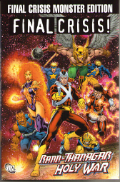 DC Monster 26
Final Crisis Monster 1