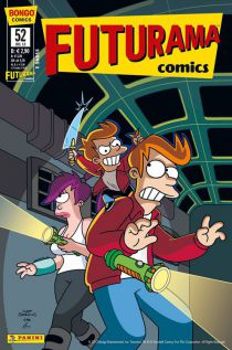 Futurama Comic 52