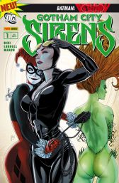 Gotham City
Sirens 1