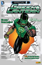Green Lantern Special 0