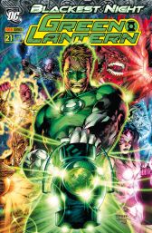 Green Lantern Sonderband 21
Blackest Night 4
