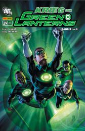 Green Lantern Sonderband 29
Krieg der Green Lanterns
2 von 3
