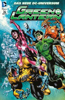 Green Lantern Sonderband 34
