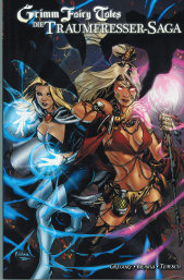 Grimm Fairy Tales 2
Die Traumfresser Saga 1
Variant Cover
