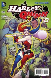 Harley Quinn1 Variant
Limitiert 333 Exemplare