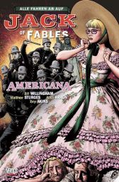 Jack of Fables 4
Americana
