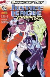 Justice League Generation Lost 2 Von 6