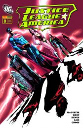 Justice League of America 8
Zusammenstoss der Welten