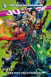 Justice League Paperback 2 
Lim. Hardcover 444 Expl.