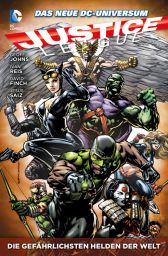 Justice League Paperback 4 Softcover