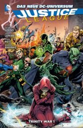 Justice League Paperback 5
Trinity War 1 von 2
Hardcover
Limitiert 333 Expl.