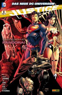 Justice League 8