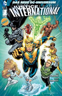 Justice League International 1
Die Wächter
