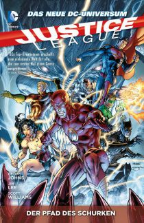 Justice League Paperback 2