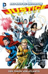 Justice League Paperback 3