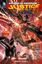 Justice League Paperback 6