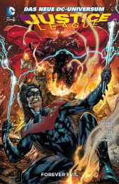 Justice League Paperback 7 
Forever Evil
Hardcover
Limitiert 222 Expl.