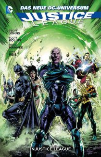 Justice League Paperback 8
Hardcover
Limitiert 222 Expl.