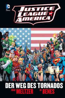 Justice League of America
Der Weg des Tornados
Hardcover
Limitiert 222 Expl.