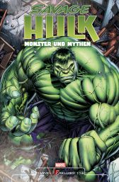 Marvel Exklusiv 116 
Savage Hulk
Hardcover
Limitiert 333 Exemplre