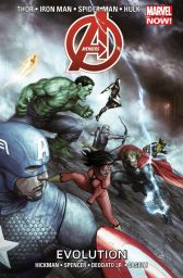 Marvel Now Paperback
Avengers 3
Softcover