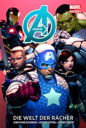 Marvel Now: Avengers
Paperback 1
Hardcover