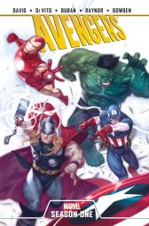 Marvel Season One Avengers