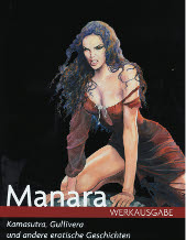 Manara Werkausgabe 6
Kamasutra, Gullivera und
andere erotische Geschichten