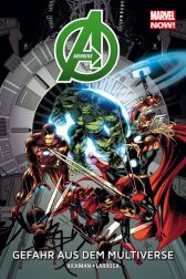 Marvel Now 
Avengers Paperback 4
Hardcover
Limitiert 222 Expl. 