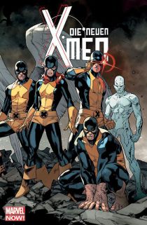 Marvel Now Paperback
Die neuen X-Men 1
Hardcover / lim. 333 Expl.