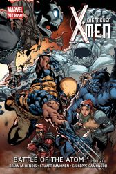 Marvel Now 
Die neuen X-Men Paperback 4
Hardcover