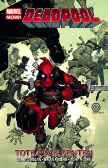 Marvel Now Paperback
Deadpool 1